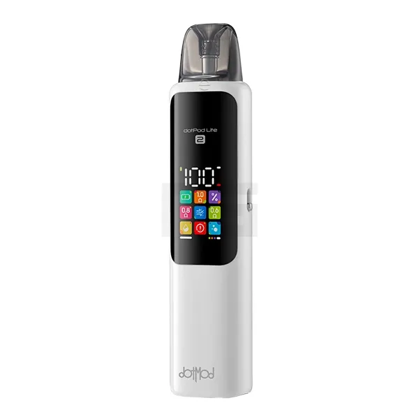 DotMod dotPod Lite 2 Pod Kit White DotMod dotPod Lite 2 Pod Kit White