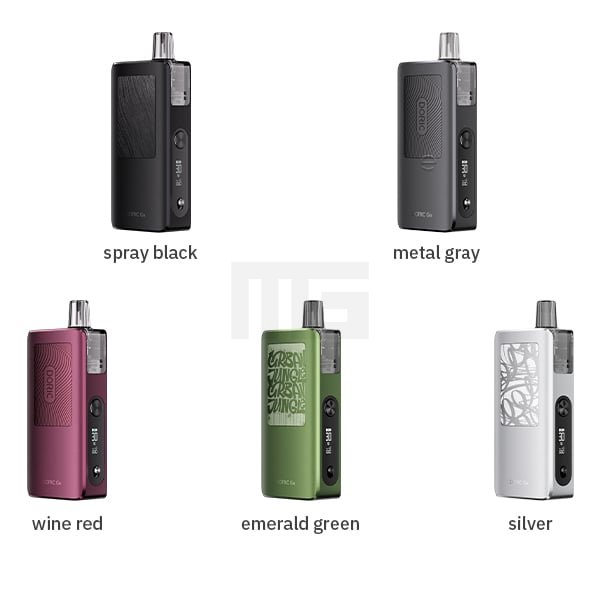 Voopoo - Doric Go + SINQ - Starter Kit