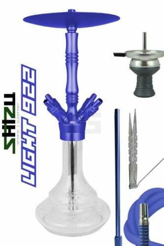 shizu-shisha-922-blue-set Shisha-Wasserpfeife-ShiZu-Shisha-Light-922-Blue-freshisha-store