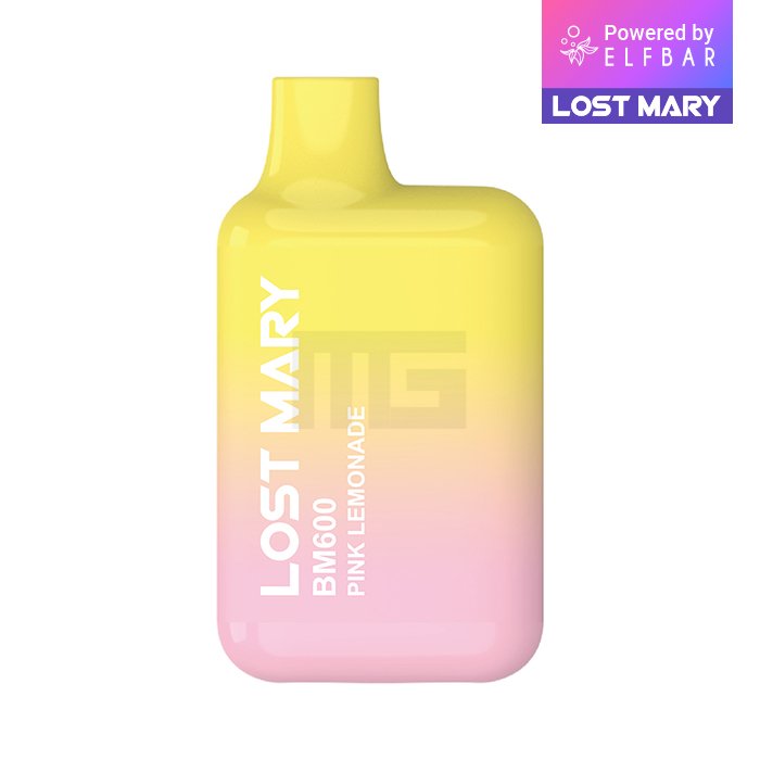 Lost Mary - BM600 - Einweg E-Zigarette - Pink Lemonade - 20mg - 1er Packung Lost Mary - BM600 - Einweg E-Zigarette - Pink Lemonade - 20mg - 1er Packung