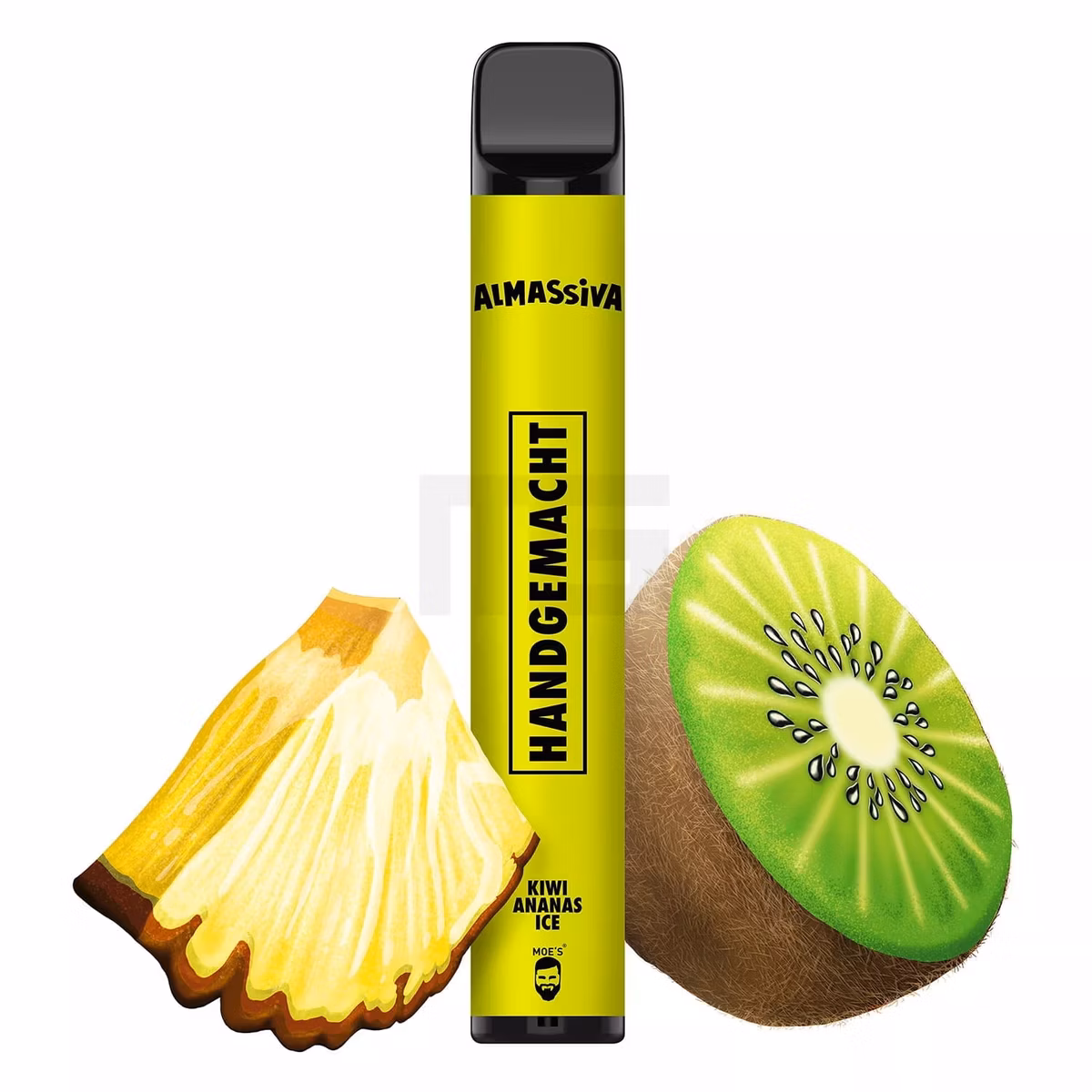 Al Massiva Vape - Einweg E-Zigarette - Handgemacht - 17mg - CP