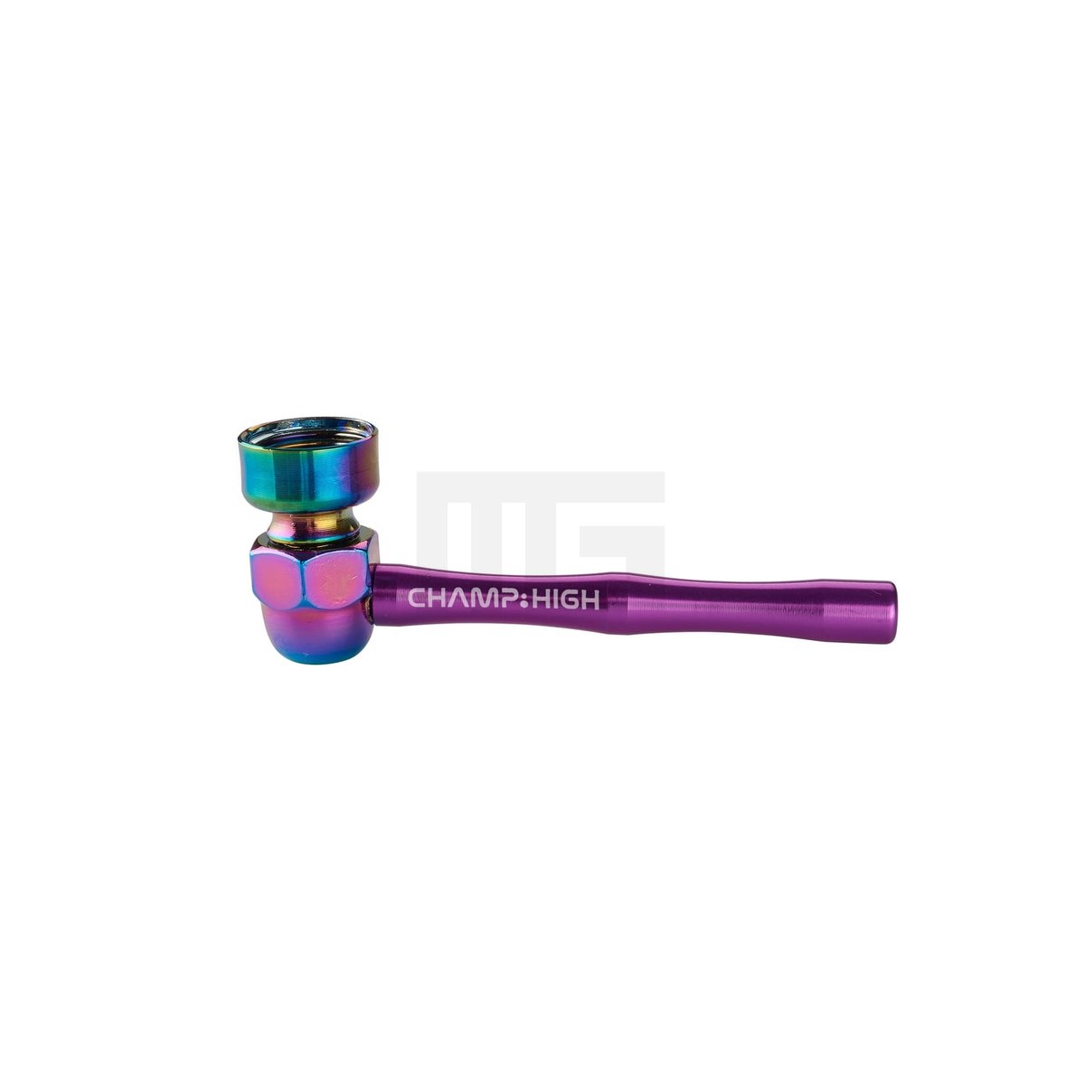 CHAMP HIGH - Alu Pipe - 8,5 cm - Rainbow