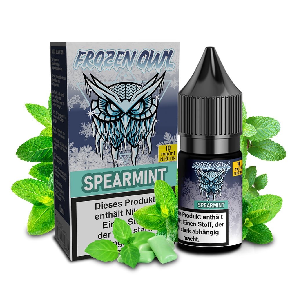 Frozen OWL - Nikotinsalz Liquid - 10ml - Spearmint - 10ml - 10mg