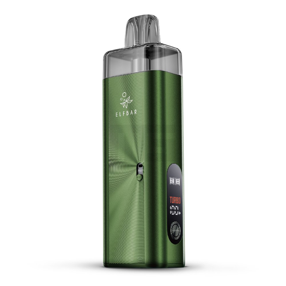 Elfbar - ELFX Mega - Basisgerät - Green | Paketgröße : 1er Packung Elfbar - ELFX Mega - Basisgerät - Green | Paketgröße : 1er Packung