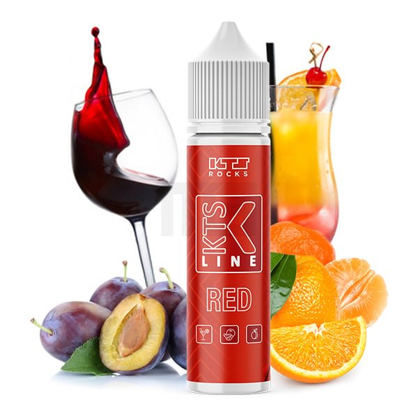 KTS - Line - Aroma - 10ml - Red | Inhalt : 10ml | Nikotinstärke : 0mg | Paketgröße : 1er Packung KTS - Line - Aroma - 10ml - Red | Inhalt : 10ml | Nikotinstärke : 0mg | Paketgröße : 1er Packung
