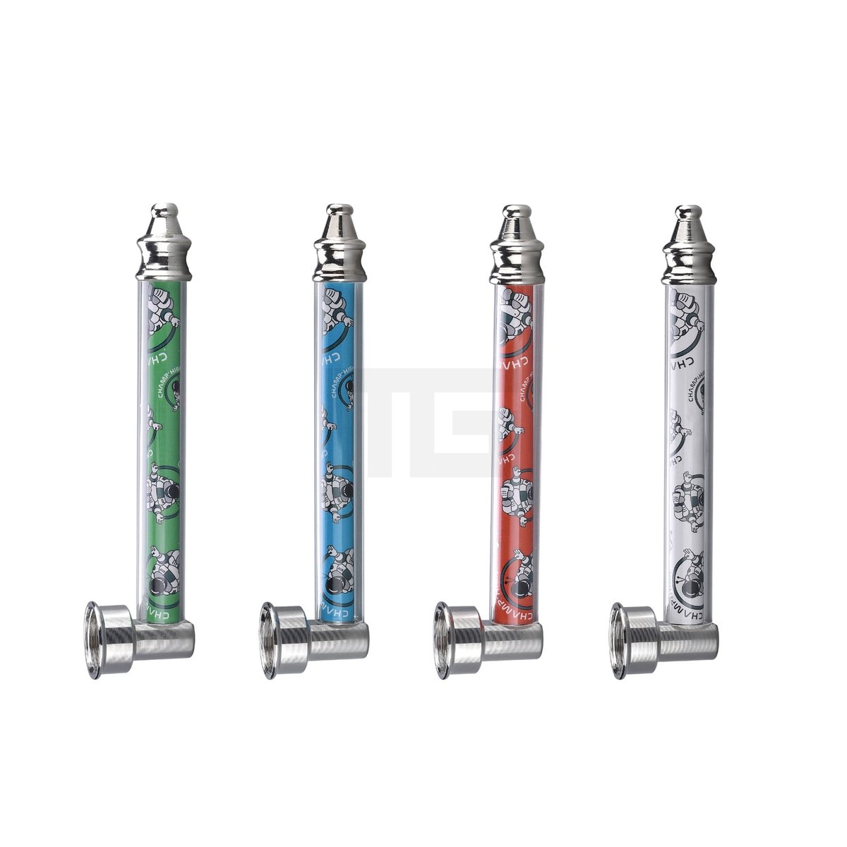 CHAMP HIGH - Metal Pipe - 11 cm - in 4 Farben