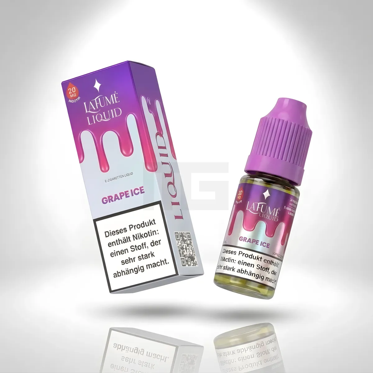 La Fume - Nikotinsalz-Liquid - Grape Ice - 10ml - 20mg