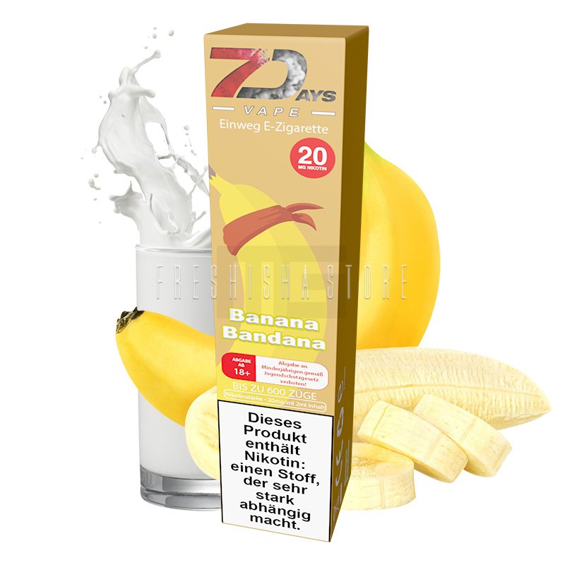 Geschmack: vollmundige Banane