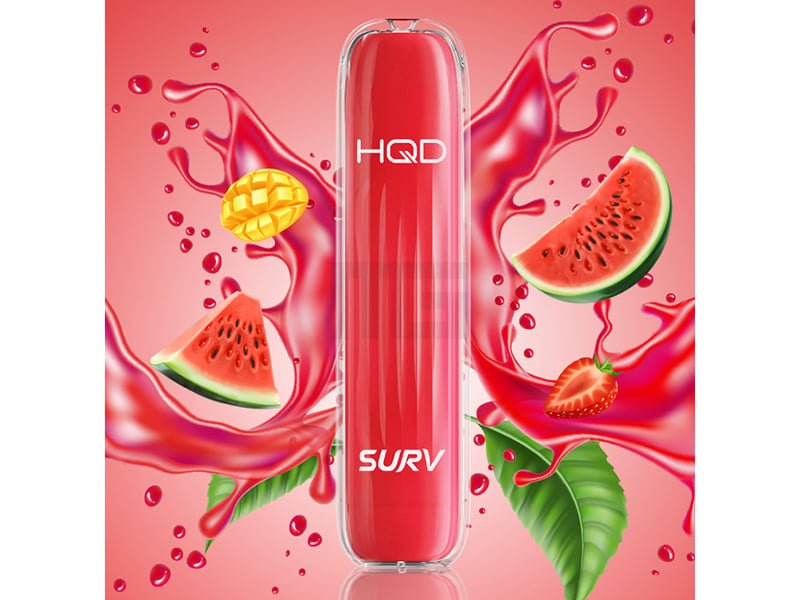 HQD - SURV - Einweg E-Zigarette - Mixed Fruit - 20mg HQD - SURV - Einweg E-Zigarette - Mixed Fruit - 20mg