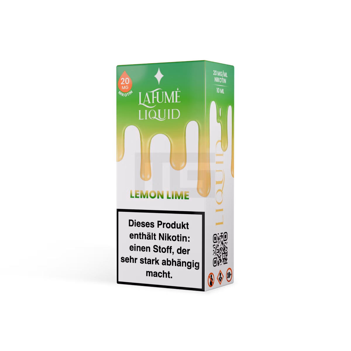 La Fume - Nikotinsalz-Liquid - Lemon Lime - 10ml - 20mg La Fume - Nikotinsalz-Liquid - Lemon Lime - 10ml - 20mg