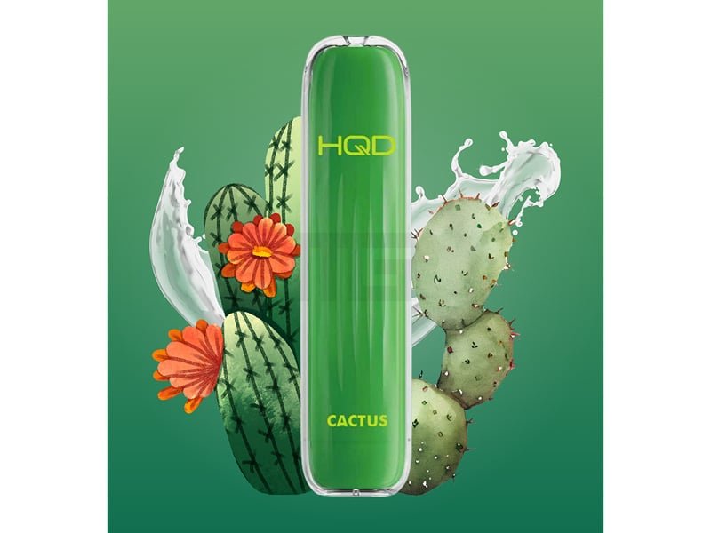 HQD - SURV - Einweg E-Zigarette - Cactus - 20mg