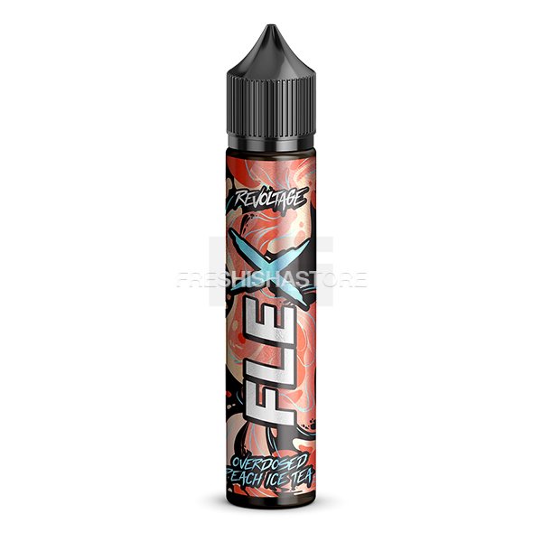 Revoltage - FLEX - Peach Ice Tea - Overdosed - Aroma - 10ml