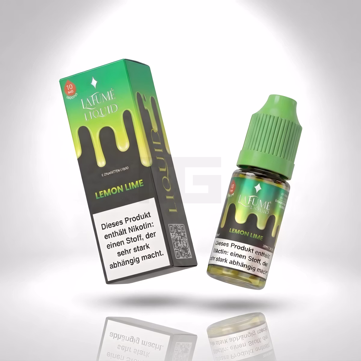 La Fume - Nikotinsalz-Liquid - Lemon Lime - 10ml - 10mg