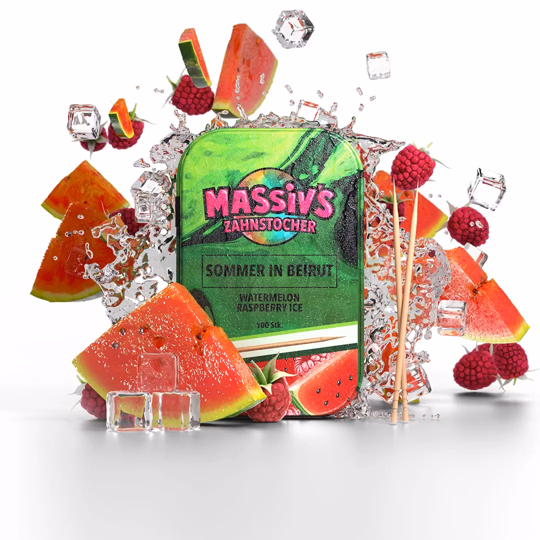 Massiv' s - Zahnstocher - Sommer in Beirut