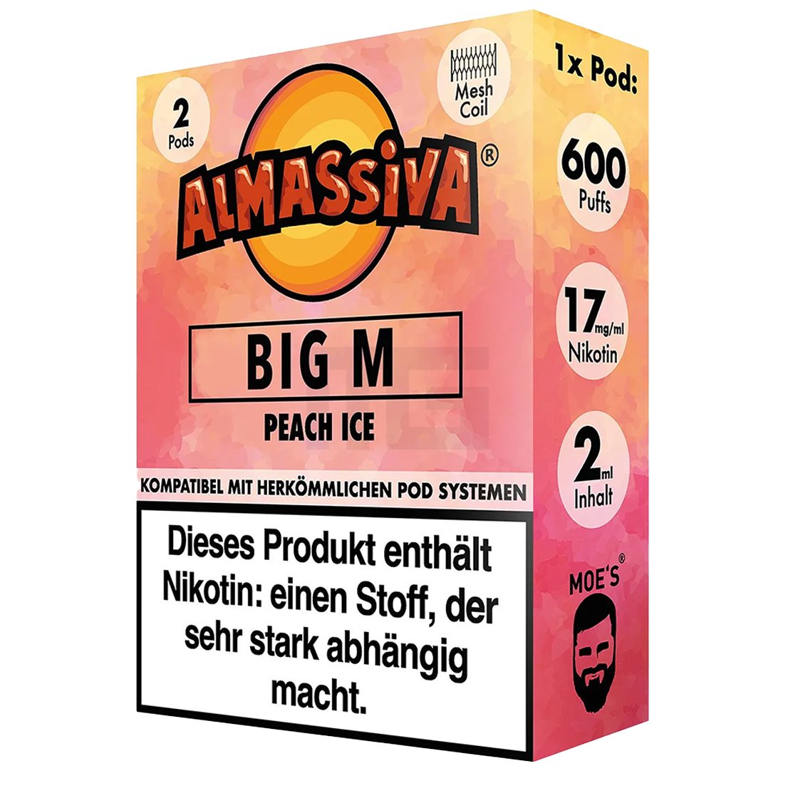 Al Massiva Prefilled Pods