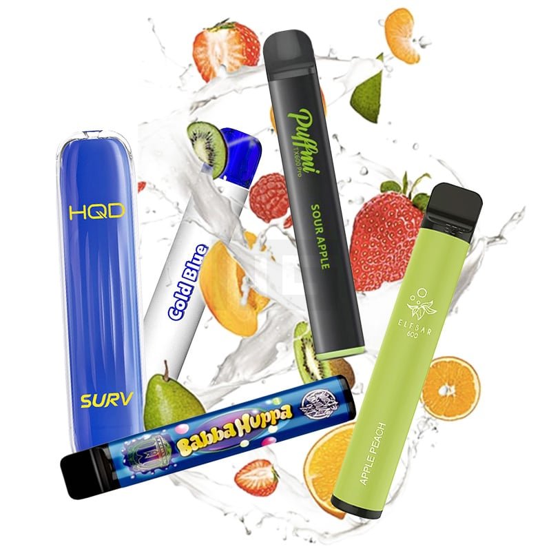 Besten Einweg E-Zigaretten Sorten 2023