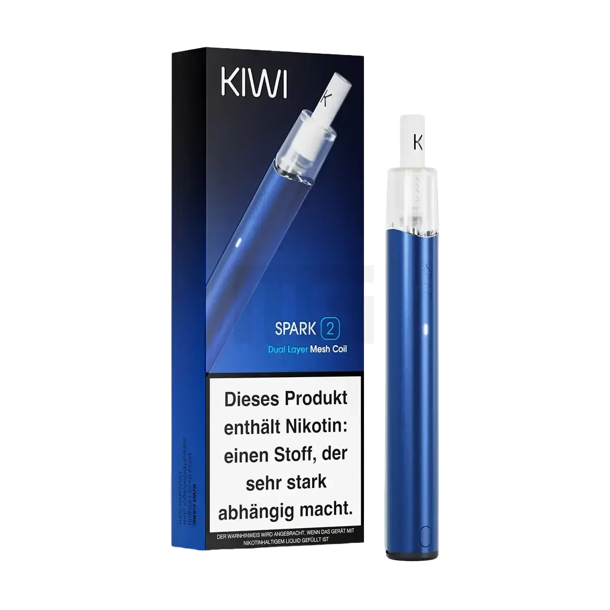 KIWI Spark 2 Pod Kit Midnight Blue