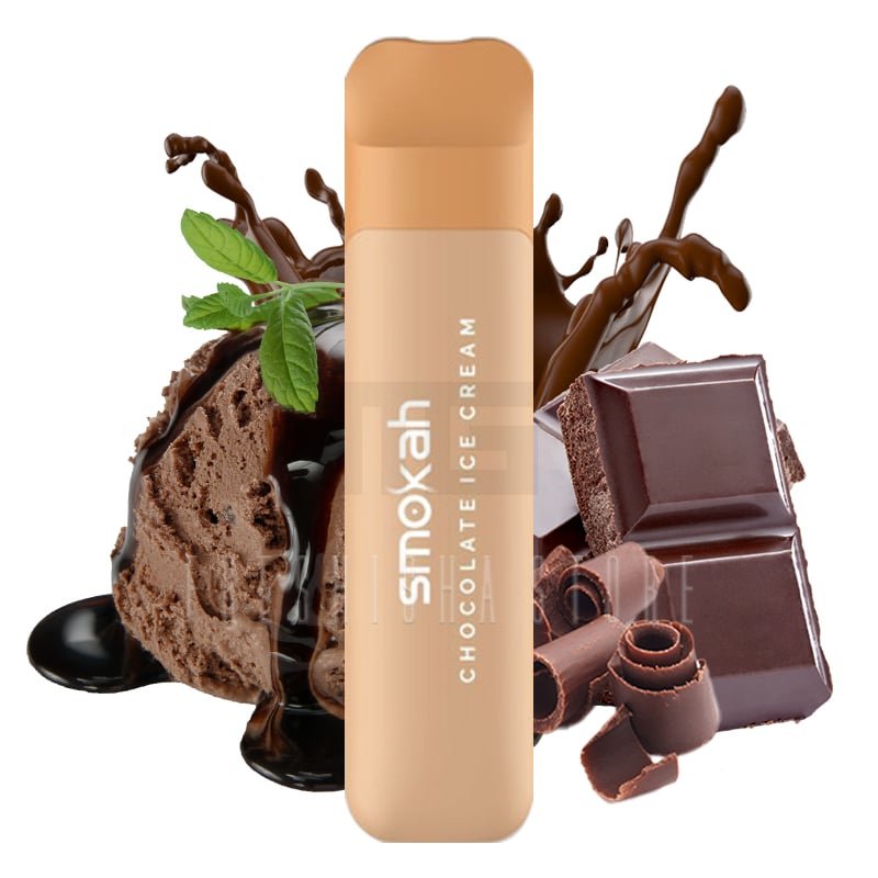 Smokah GLAMEE - Einweg E-Zigarette - Chocolate Ice Cream