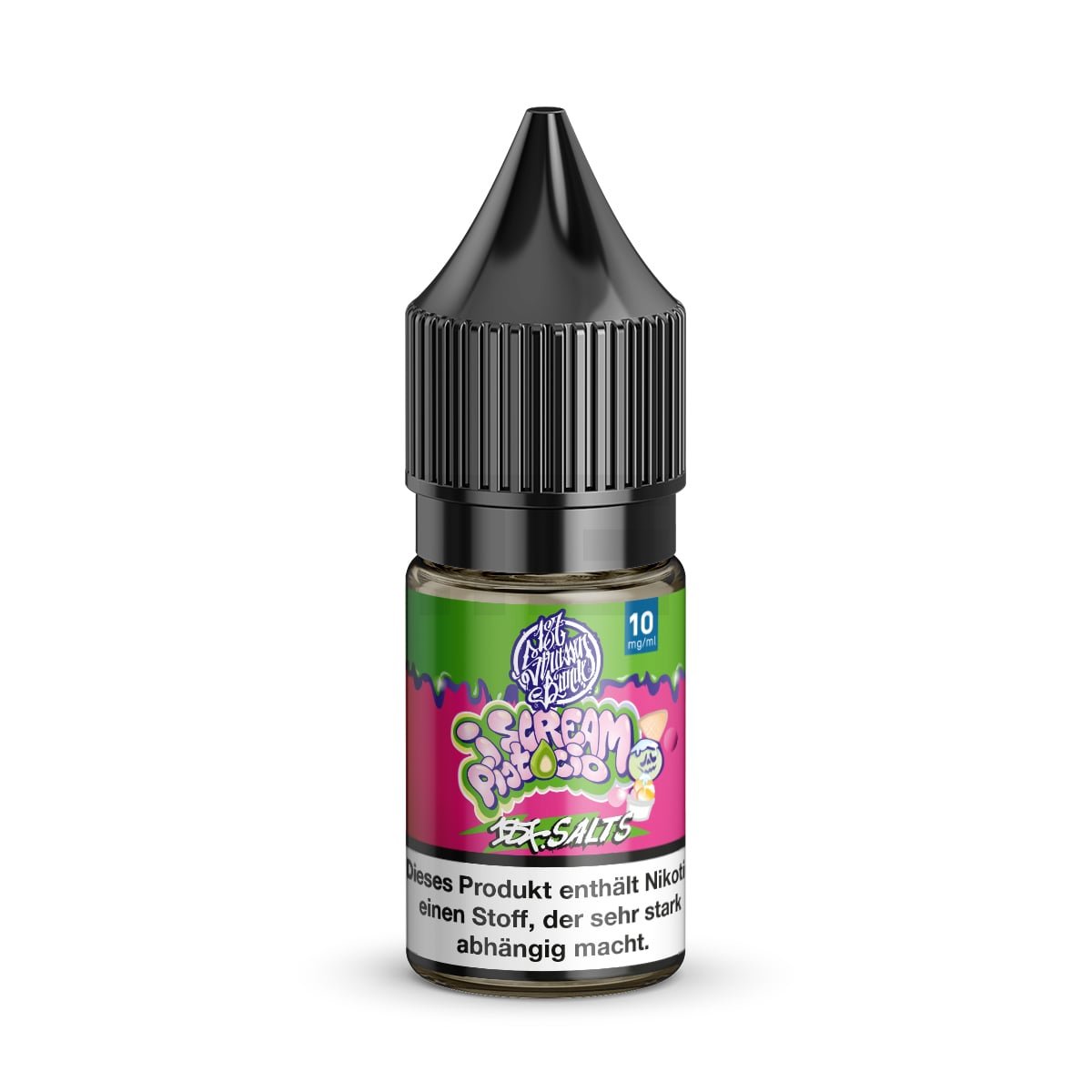187 Straßenbande - Nikotinsalz-Liquids - 10ml - I Scream Pistacio | Nikotinsalz-Stärke : 10mg | Paketgröße : 1er Packung 187 Straßenbande - Nikotinsalz-Liquids - 10ml - I Scream Pistacio | Nikotinsalz-Stärke : 10mg | Paketgröße : 1er Packung