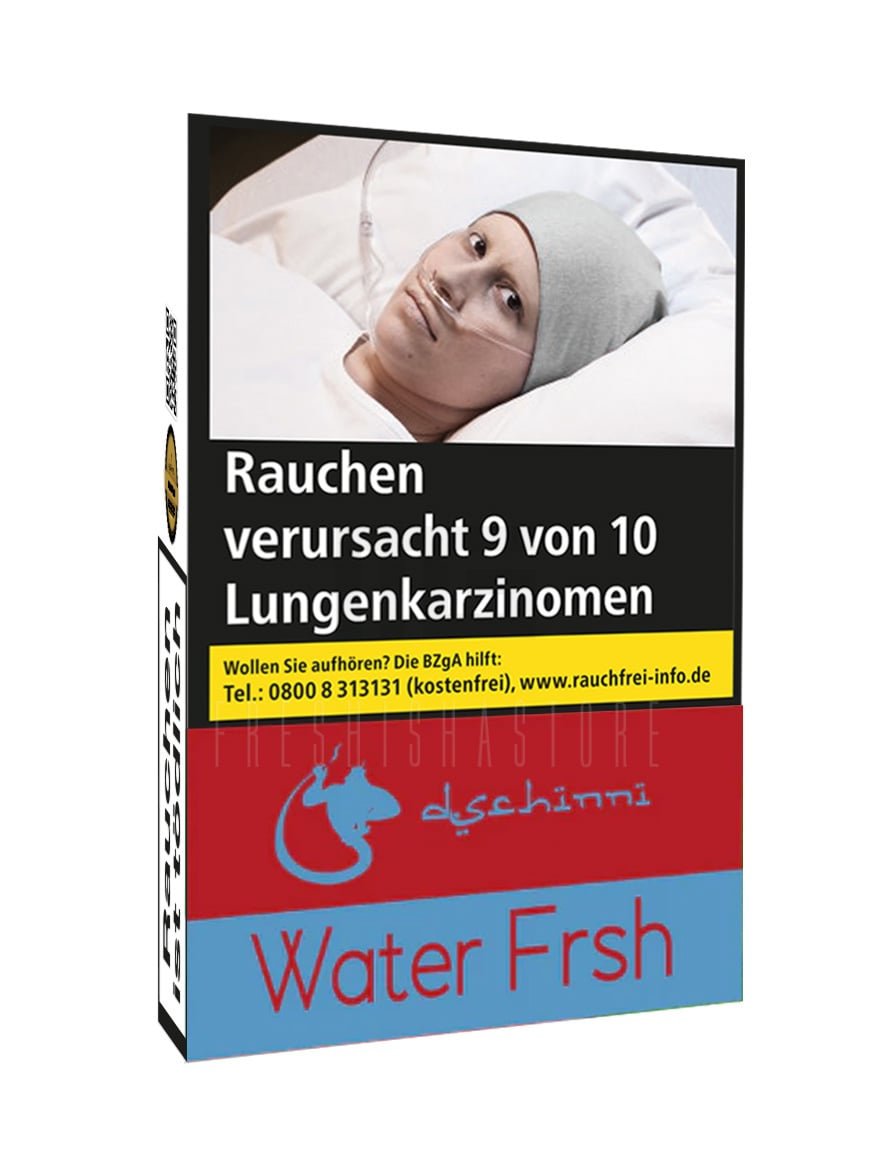 dschinni-tobacco-shisha-tabak-25g-water-fresh Dschinni - Water Fresh - 25g