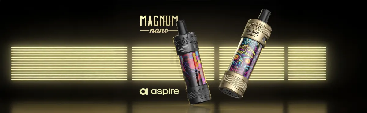 Aspire Magnum Nano Pod Kit | Produktvorstellung