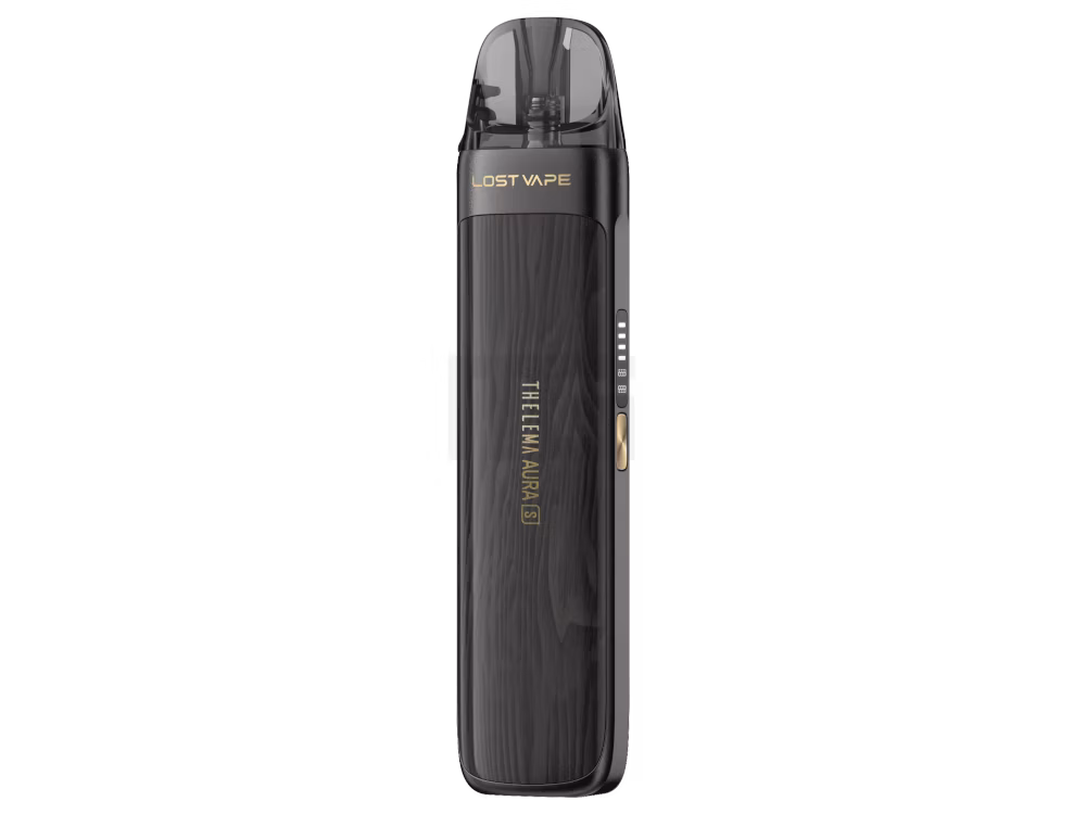 Lost Vape - Thelema Aura S - Pod Kit - Wooden Black