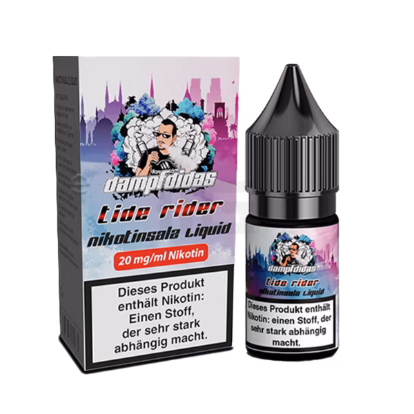 dampfdidas-tide-rider-nic-salt-liquid-20mg Dampfdidas - Tide Rider - Nikotinsalz Liquid - 10ml - 20mg