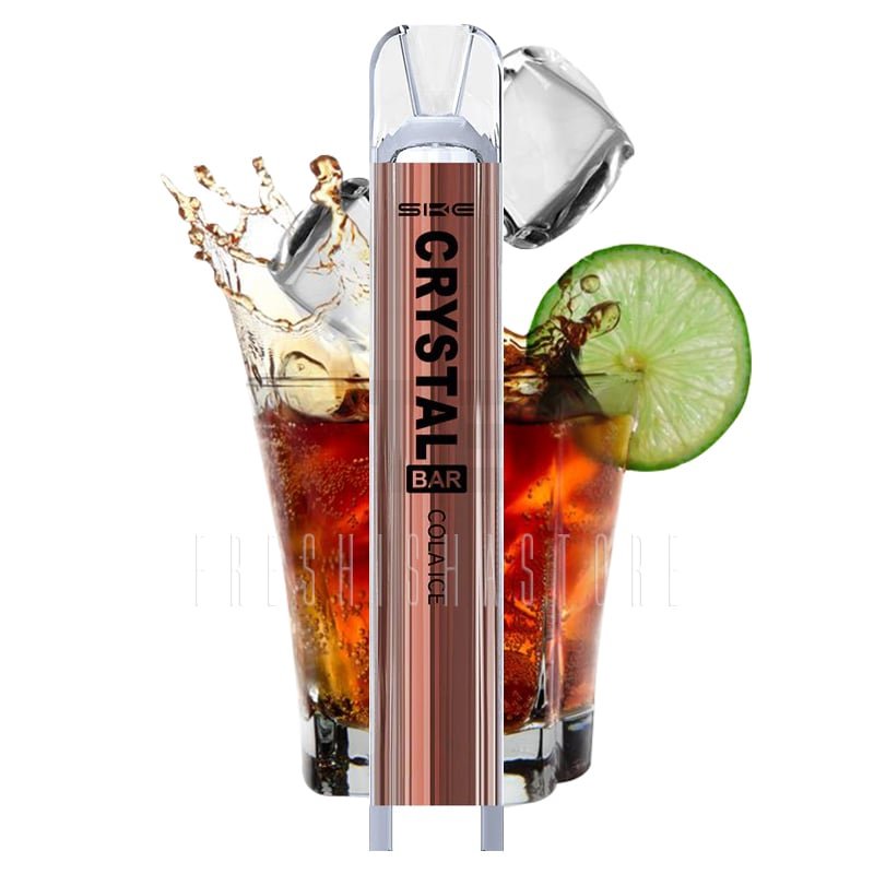 crystal-bar-ske-einweg-ezigarette-cola-ice SKE Crystal Bar - Einweg E-Zigarette - Cola Ice