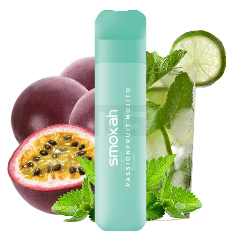 Smokah GLAMEE - Einweg E-Zigarette - Passion Fruit Mojito