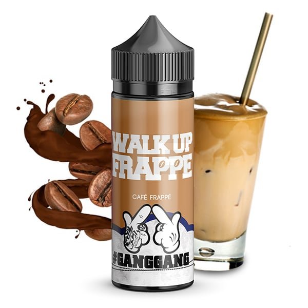 GANGGANG - Aroma - 10ml - Walk up Frappe | Inhalt : 10ml | Nikotinstärke : 0mg | Paketgröße : 1er Packung