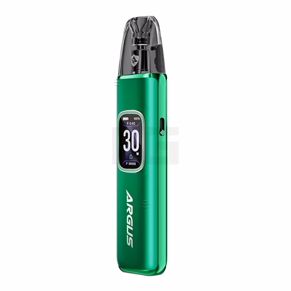 E-Zigarette, Vape, Green, Pod-System, Display
