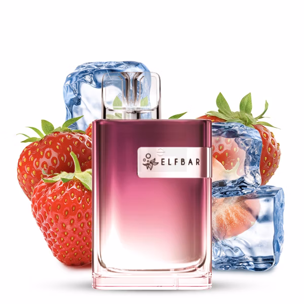 Elfbar - CR600 - Einweg E-Zigarette - Strawberry Ice - 20mg - CP