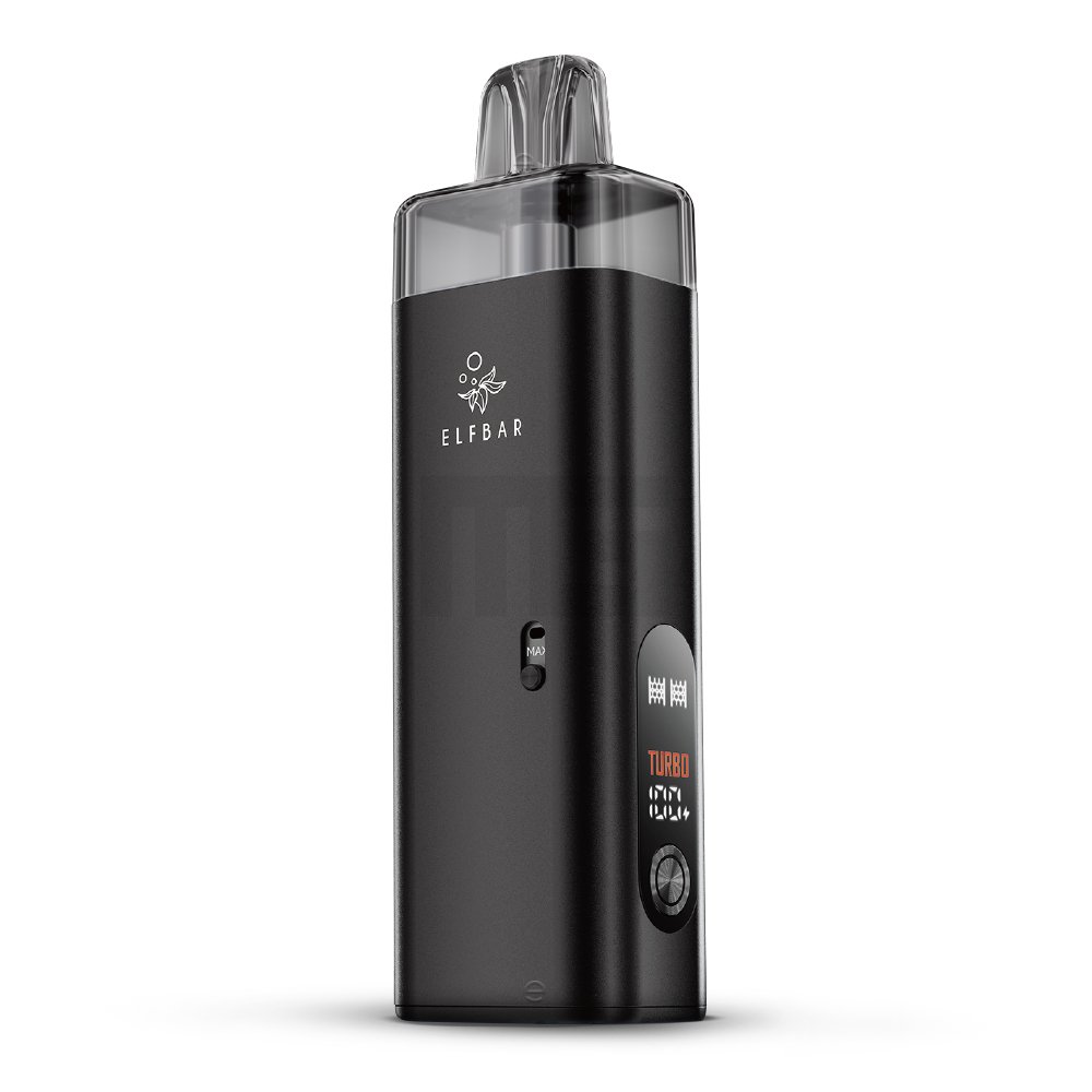 Elfbar - ELFX Mega - Basisgerät - Black | Paketgröße : 1er Packung Elfbar - ELFX Mega - Basisgerät - Black | Paketgröße : 1er Packung