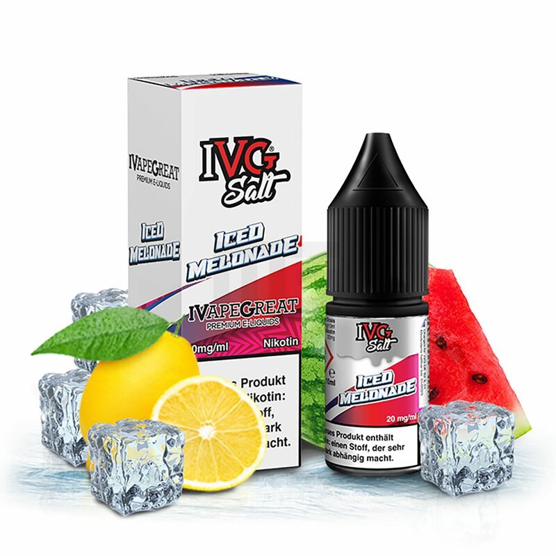 ivg-salt-iced-melonade-nikotinsalz-liquid-10ml-1 IVG - Salt - Iced Melonade - Nikotinsalz-Liquid - 10ml