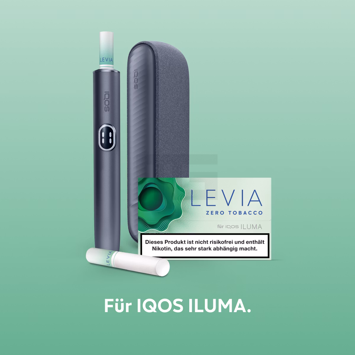 IQOS - LEVIA - Sticks - Alpine | Paketgröße : 1er Packung IQOS - LEVIA - Sticks - Alpine | Paketgröße : 1er Packung
