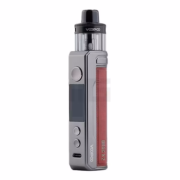 voopoo-drag-x2-pod-kit-marsala Voopoo - Drag X2 - Pod Kit - Marsala