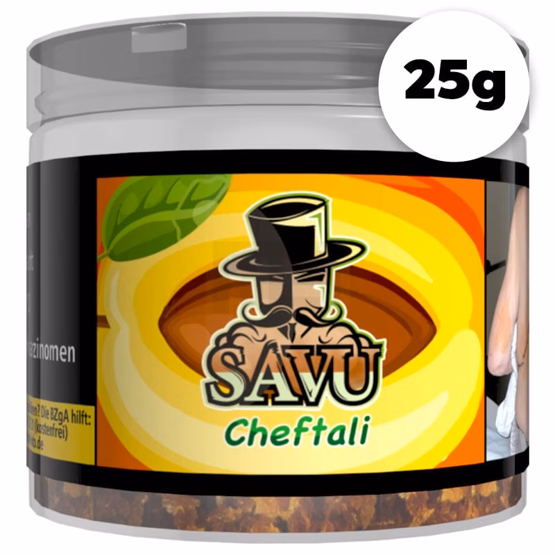 savu-tobacco-cheftali-25g Savu Tobacco - Cheftali - 25g