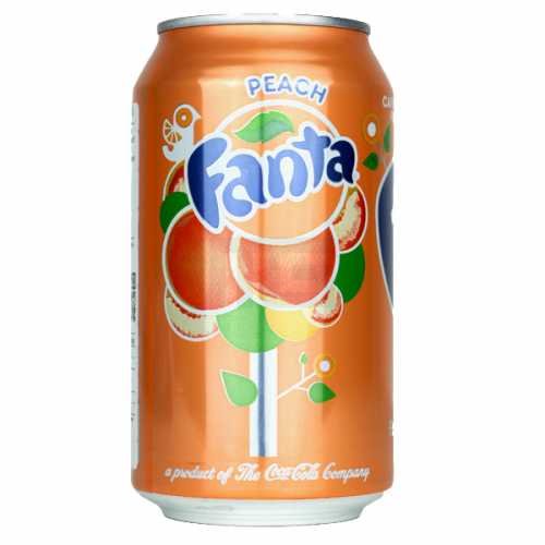 Fanta Peach - 355 ml
