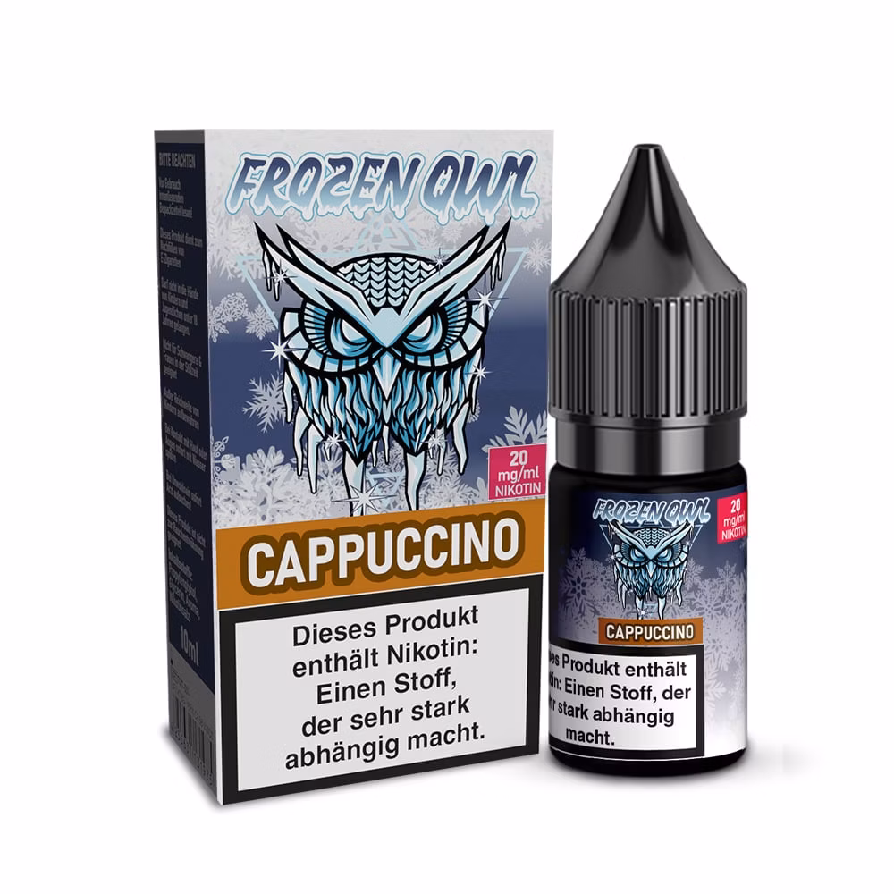 Frozen OWL - Nikotinsalz Liquid - 10ml - Cappuccino - 10ml - 20mg