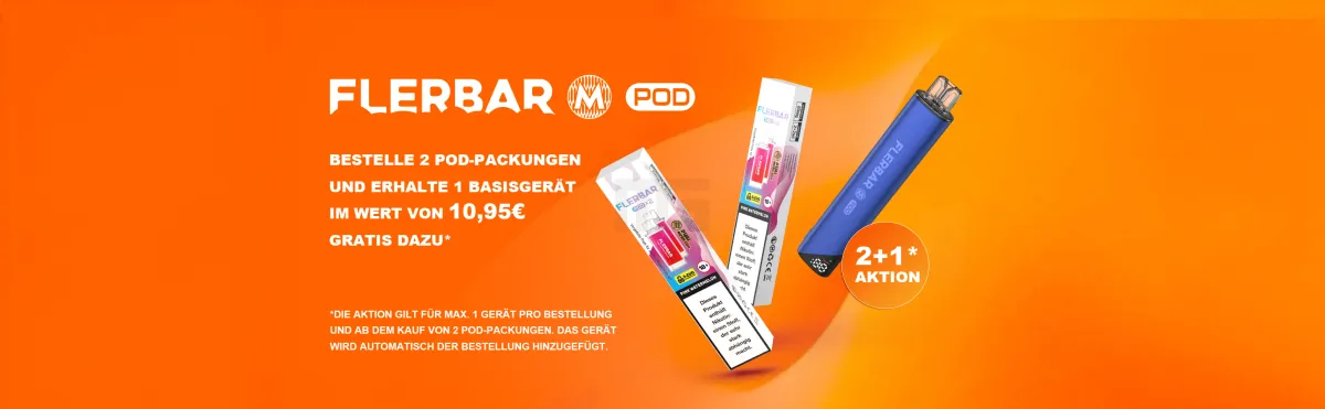 Flerbar 2+1 Starter Kit | Gratis Basisgerät Aktion