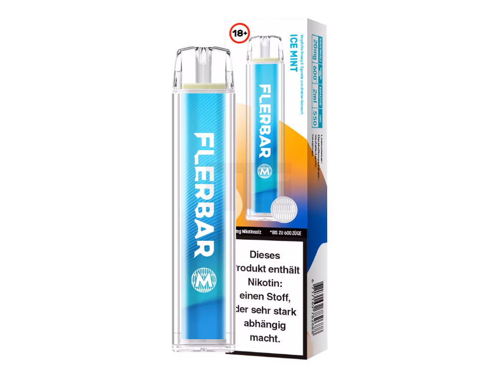 Flerbar - Einweg E-Zigarette - CP - Ice Mint