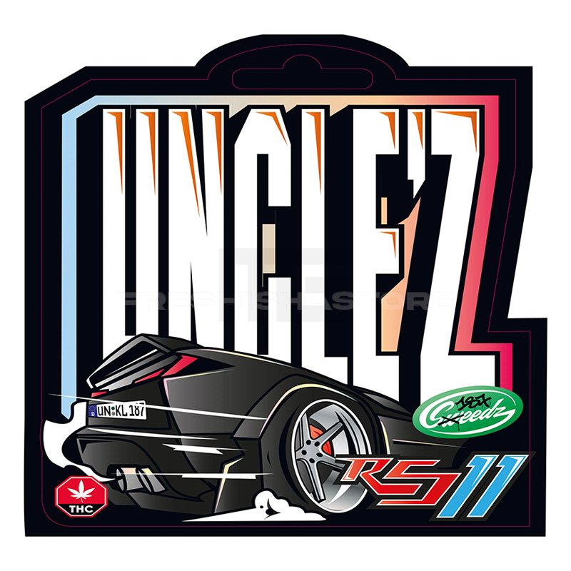 187 SWEEDZ - Bonez MC - Unclez RS11 - Cannabis Samen (3 Stück)