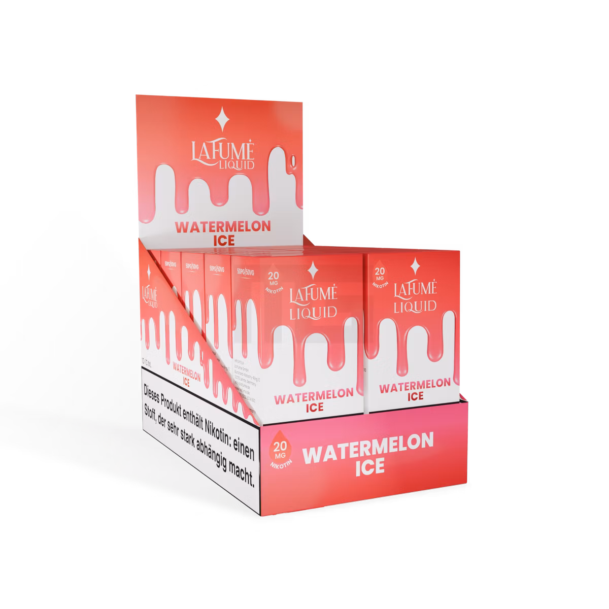 La Fume - Nikotinsalz-Liquid - Watermelon Ice - 10ml - 20mg