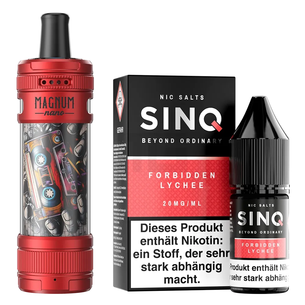 Aspire - Mangum Nano + SINQ - Starter Kit Aspire - Mangum Nano + SINQ - Starter Kit