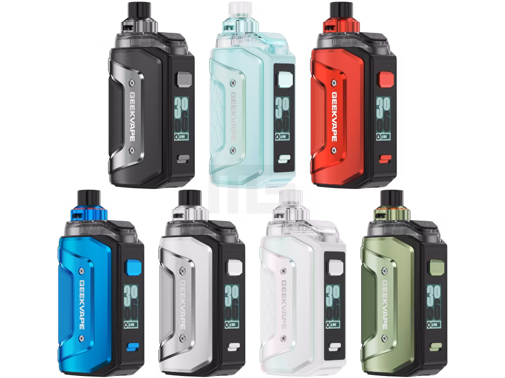 GeekVape - Aegis Hero 5 - Pod Kit - Blaze Red