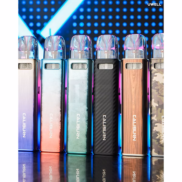 Uwell - Caliburn G3 - Pro - Pod Kit - Black Carbon