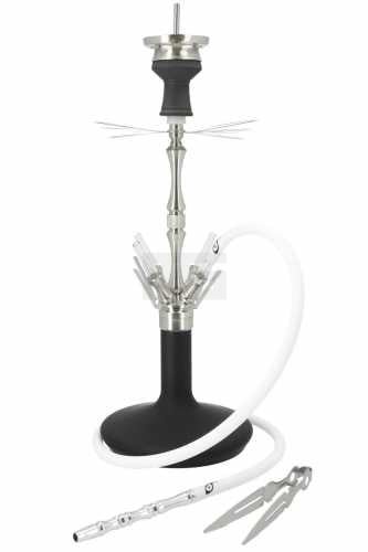 aryf-shisha-pro-edelstahl-matt-black-1 Aryf Hookah Pro Edelstahl Matt Black