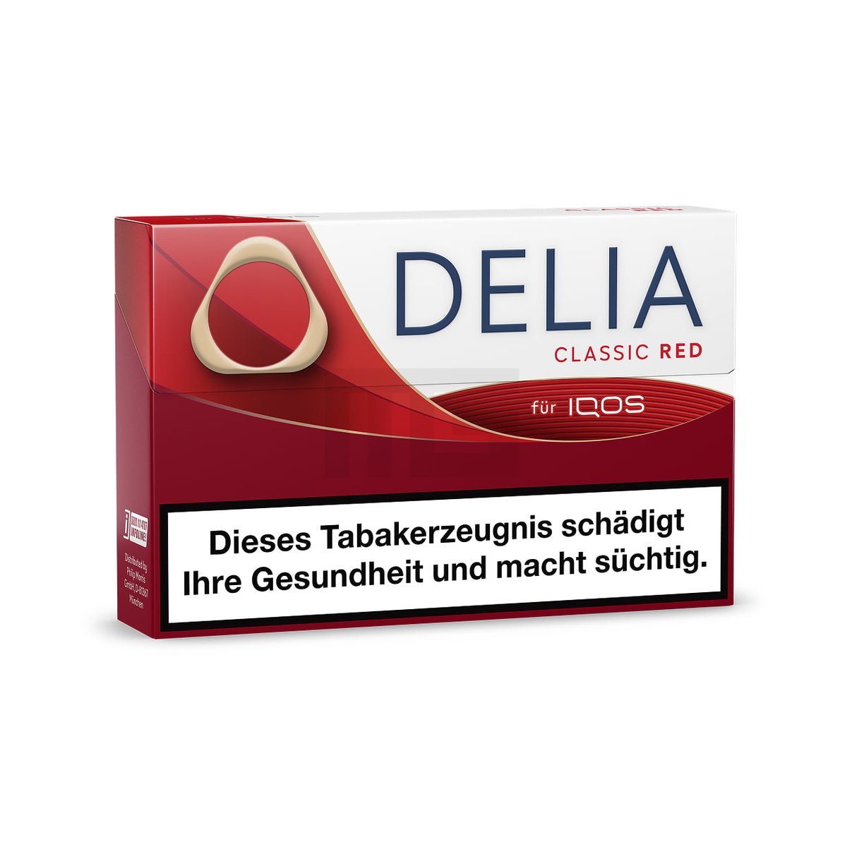 IQOS - Delia - Classic Red - Tabaksticks - TT B2B