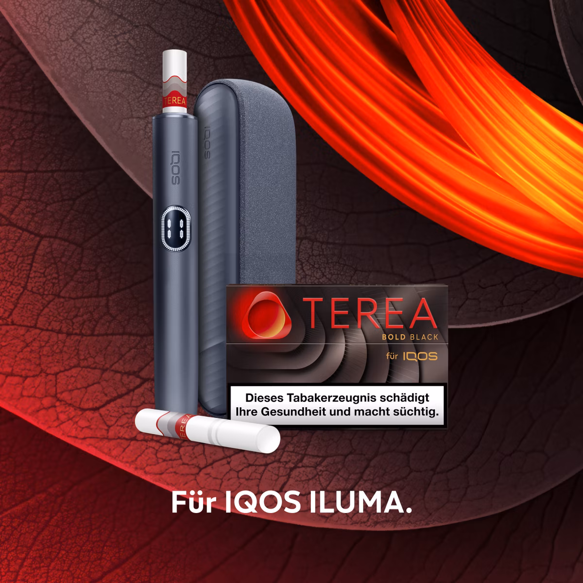 IQOS - TEREA - Tabakstick - Bold Black IQOS - TEREA - Tabakstick - Bold Black