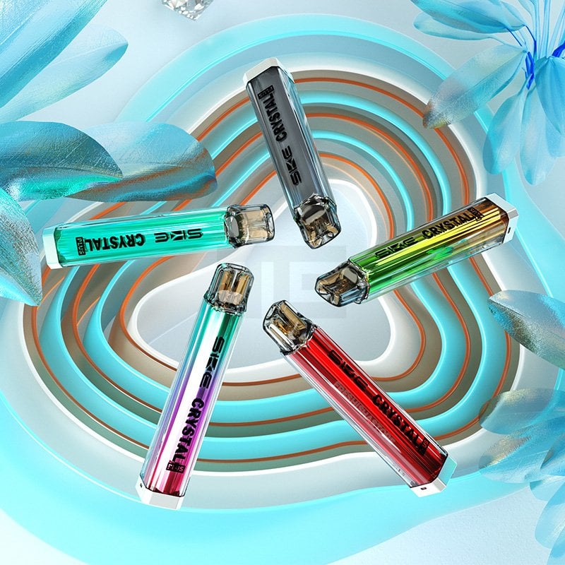 SKE - Crystal Plus - E-Zigarette - Basisgerät - Aurora Green - CP